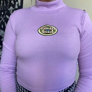 daria’s sick sad world crop top